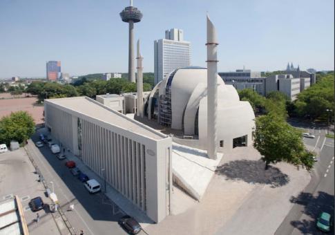Masjid Berkubah Kaca di Jerman, Unik Gan !