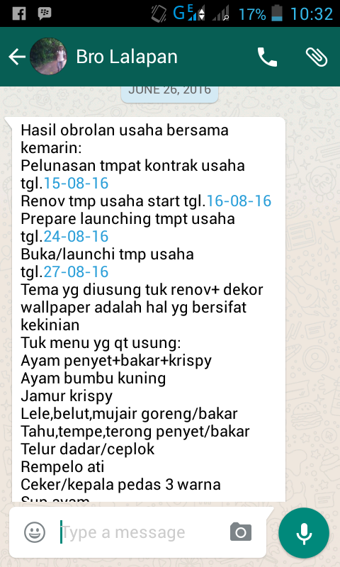 Butuh Investor Usaha Kuliner di Lingkungan Kampus (3juta)
