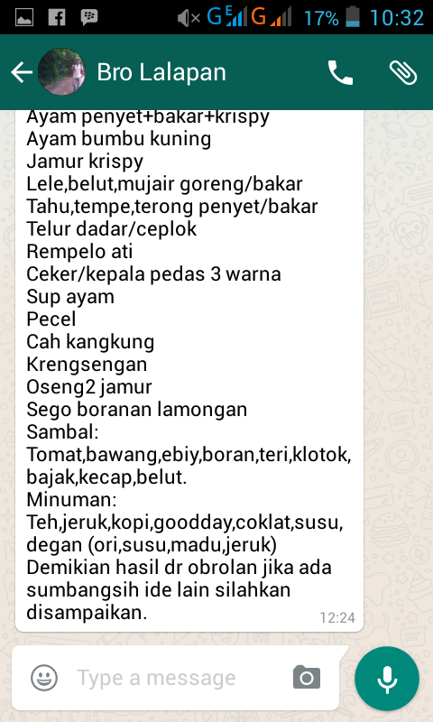 Butuh Investor Usaha Kuliner di Lingkungan Kampus (3juta)