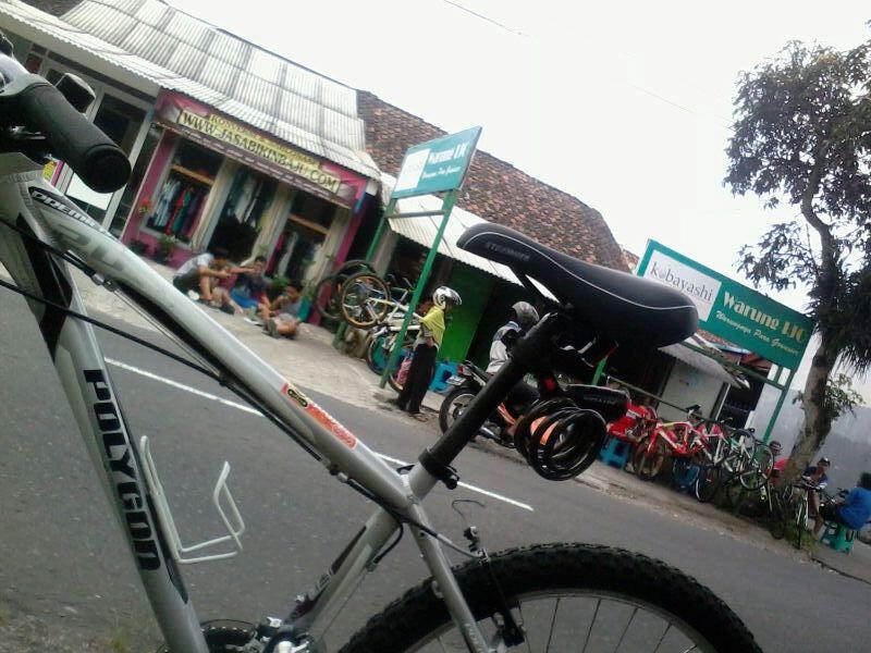 GOWES di JOGJA ? Nih RUTE dan TRACK yang lagi NGE-HITS 