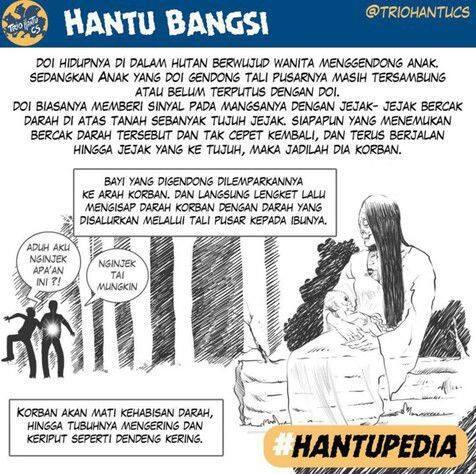 9 nama setan di indonesia