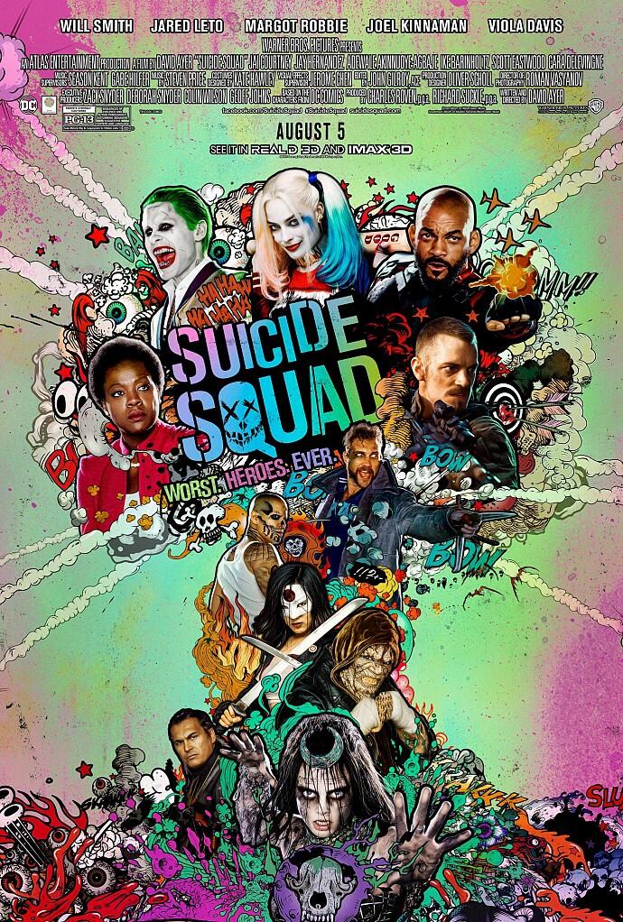 Suicide Squad, Film Penting dalam DC Extended Universe