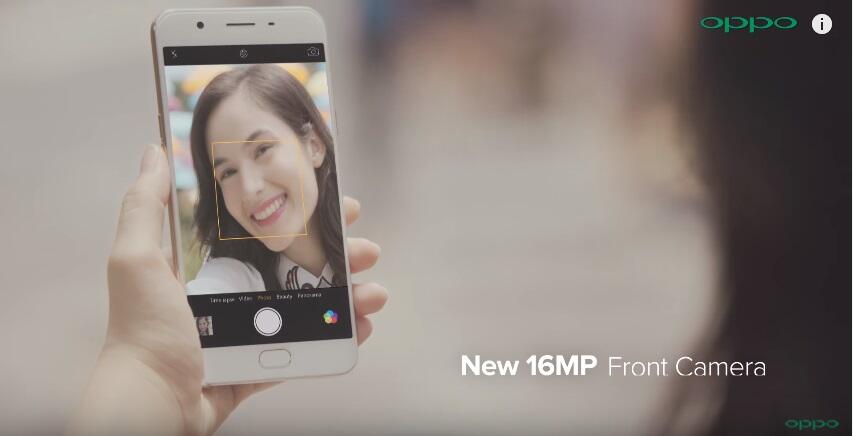 OPPO F1s New Selfie Expert