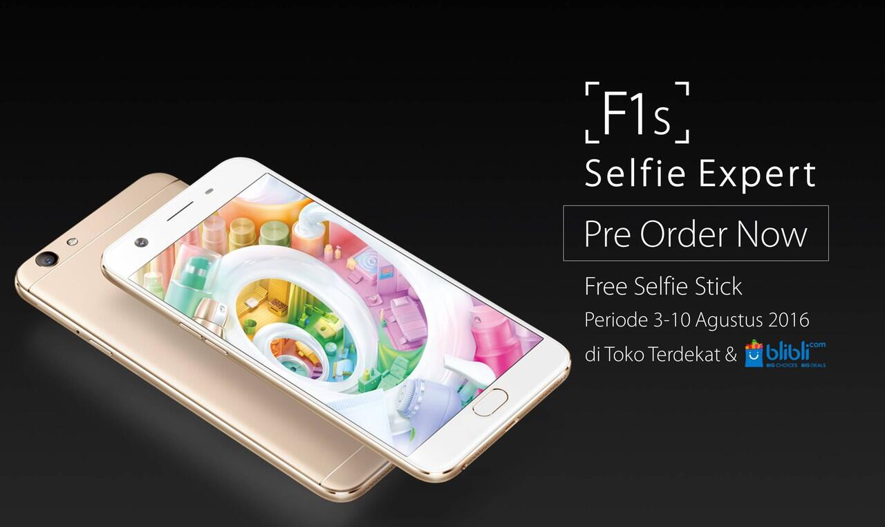 OPPO F1s New Selfie Expert