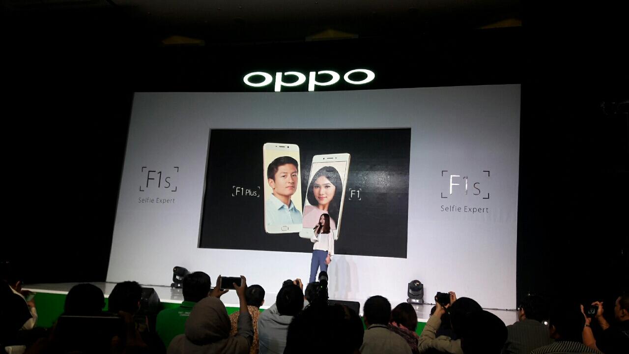 &#91;Live Thread&#93; Launching Camera Phone OPPO F1s "Selfie Expert". Tongkrongin Gan!