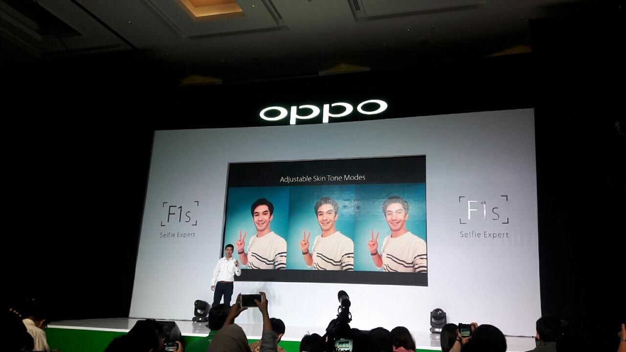 &#91;Live Thread&#93; Launching Camera Phone OPPO F1s "Selfie Expert". Tongkrongin Gan!