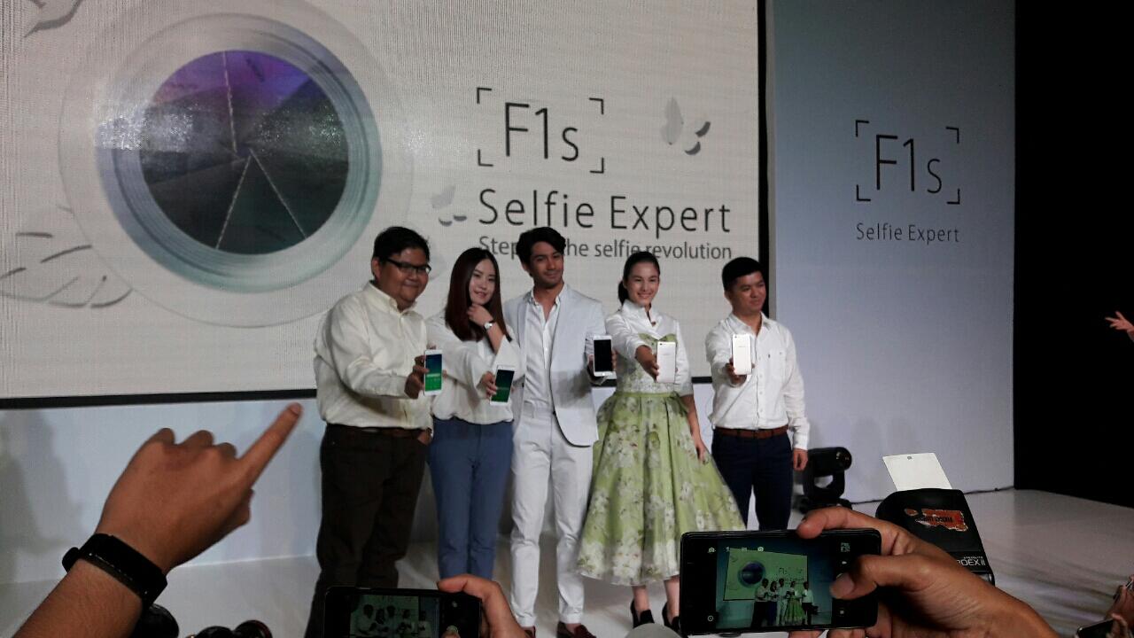 &#91;Live Thread&#93; Launching Camera Phone OPPO F1s "Selfie Expert". Tongkrongin Gan!