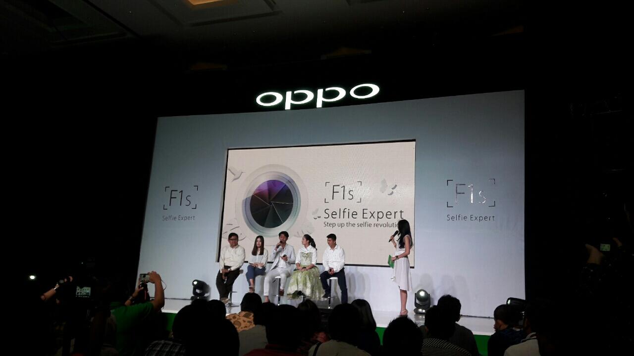 &#91;Live Thread&#93; Launching Camera Phone OPPO F1s "Selfie Expert". Tongkrongin Gan!