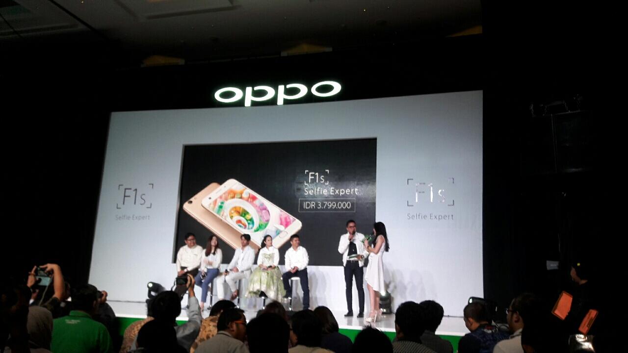 &#91;Live Thread&#93; Launching Camera Phone OPPO F1s "Selfie Expert". Tongkrongin Gan!