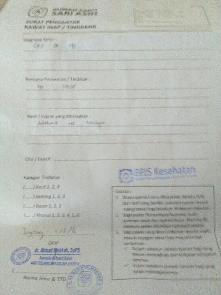 Secercah Harapan Setelah Keluarga Ane Jadi Peserta BPJS KESEHATAN 