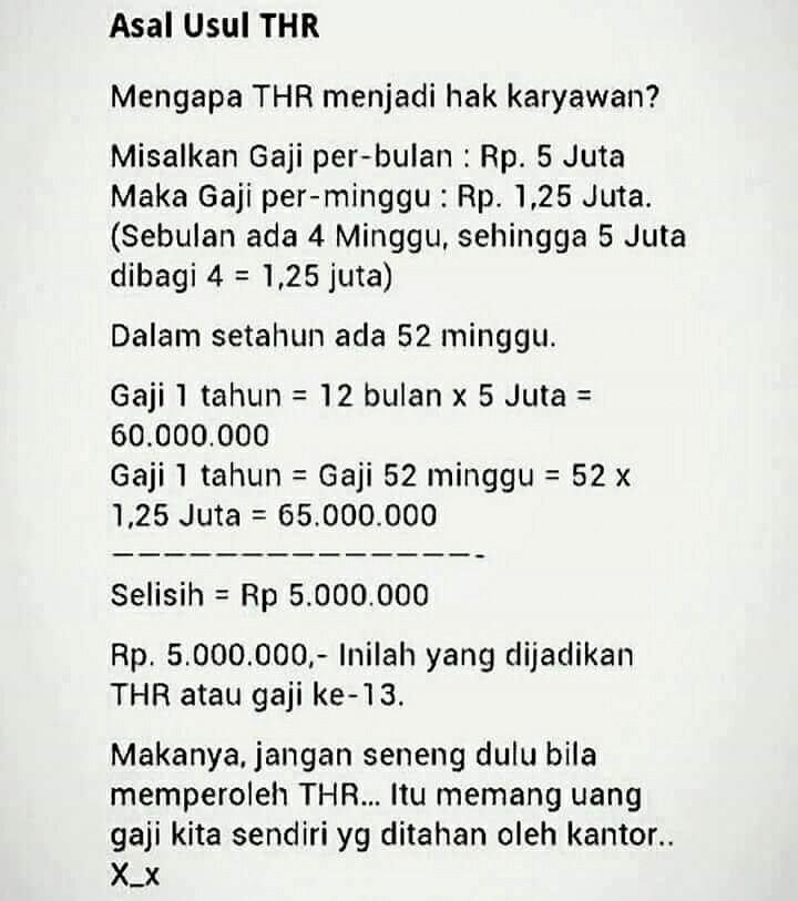 THR PNS Tahun Depan Masih Abu-abu