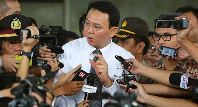 Warga Jakarta, Ada Pertanyaan dari Ahok Nih…