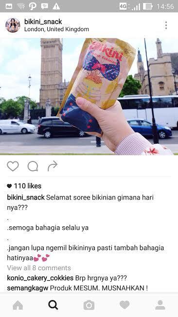 Soal Snack Bikini Buatan Bandung, Begini Respons Ridwan Kamil