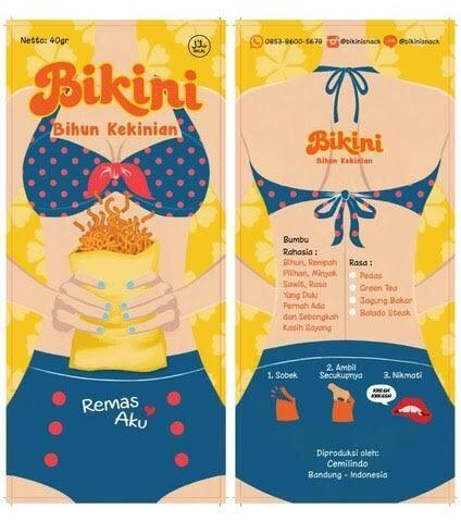 Soal Snack Bikini Buatan Bandung, Begini Respons Ridwan Kamil