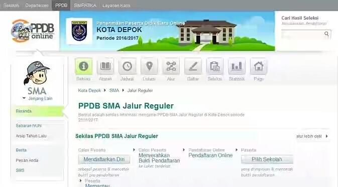 Wah, Ada Siswa &quot;Titipan&quot; dalam Penerimaan di SMA Negeri Depok