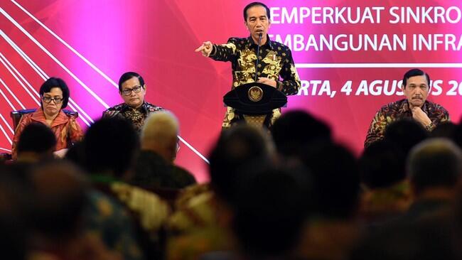 Ditegur Jokowi, Aher Mengaku Akan Segera Cairkan Anggaran Proyek di Bank