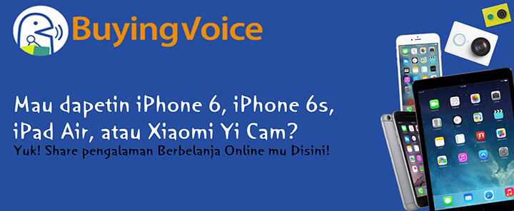 Pernah Ngalamin Belanja Bermasalah? Sekarang Bisa Curhat Lewat Buyingvoice.com