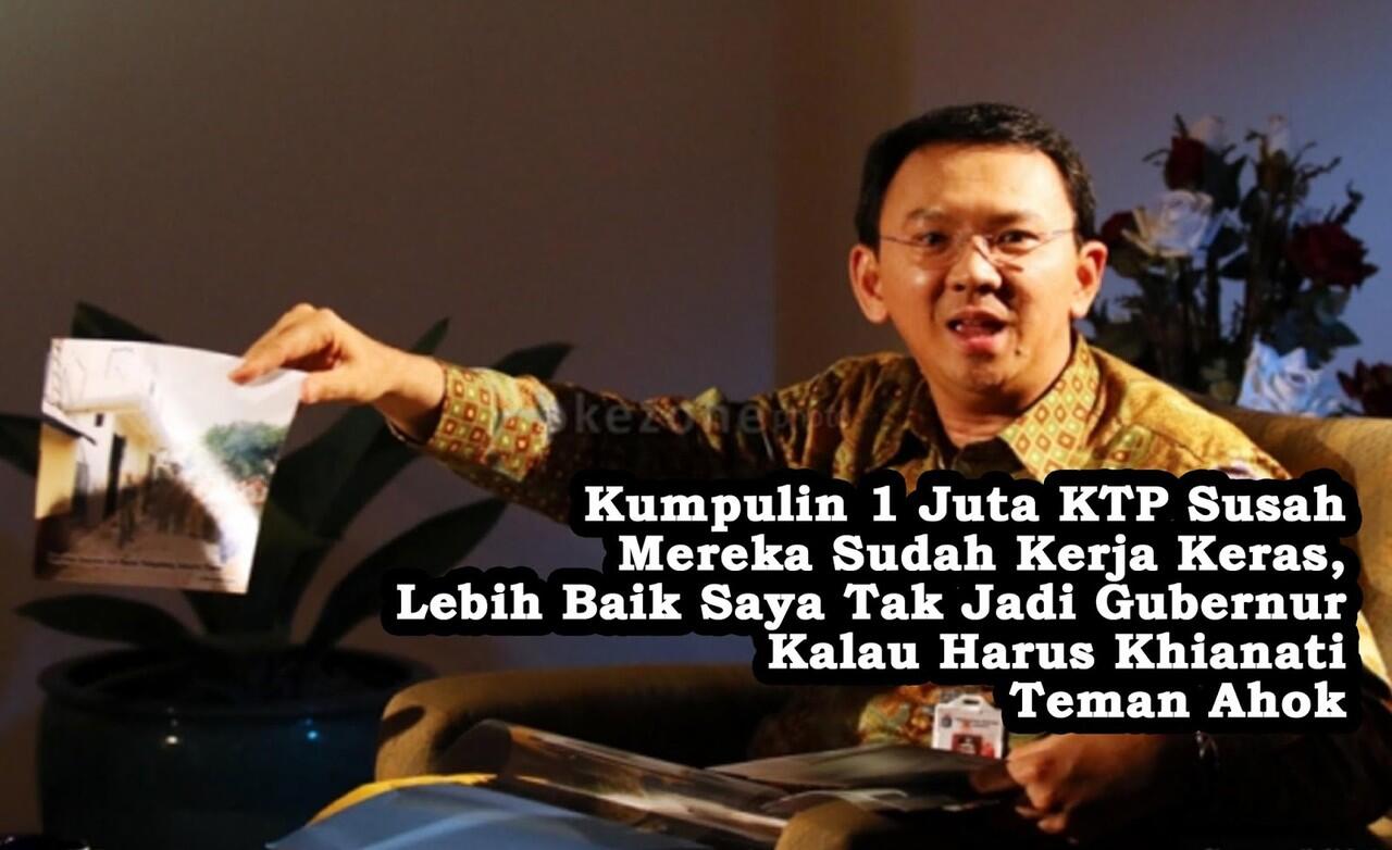 Aktivis Tionghoa Zeng Wei Jian: Ahok Menista Agama tak Bisa Ditolerir