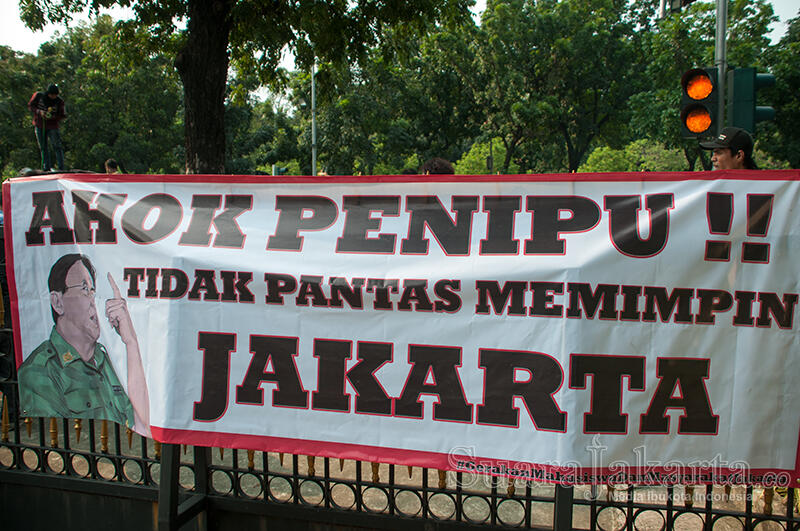 "Teman Ahok": Apa Daya Ketika Bapak Memilih Jalur Parpol