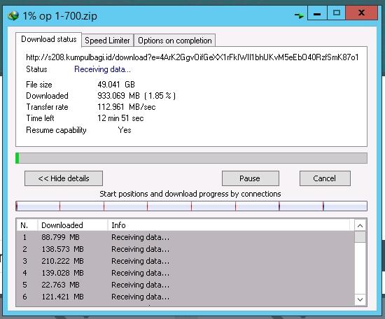 RDP Murah Disk 100 GB Harga Mulai 75.000/Bulan (BOT HITLEAP, TORRENT SUPPORT)