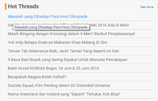 Masalah yang Dihadapi Para Host Olimpiade