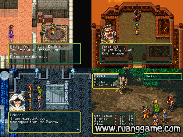 Game ps1 dengan Playable Character terbanyak.