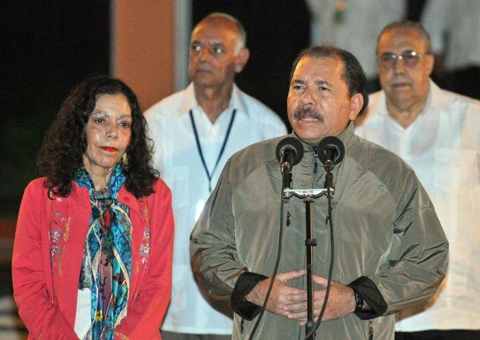 Presiden Nikaragua calonkan istrinya sebagai wakil presiden
