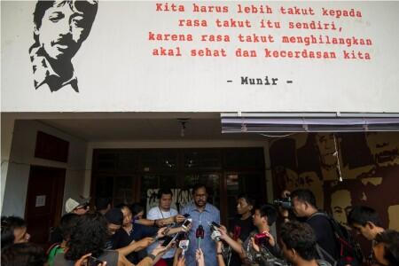 Ketika Freddy Dieksekusi dan Haris 'Bernyanyi'