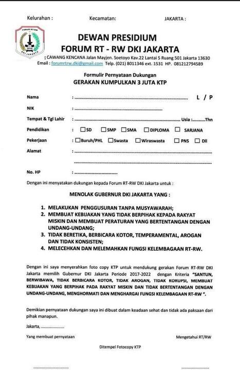 Pembangunan Taman di Eks Lokalisasi Kalijodo Mangkrak