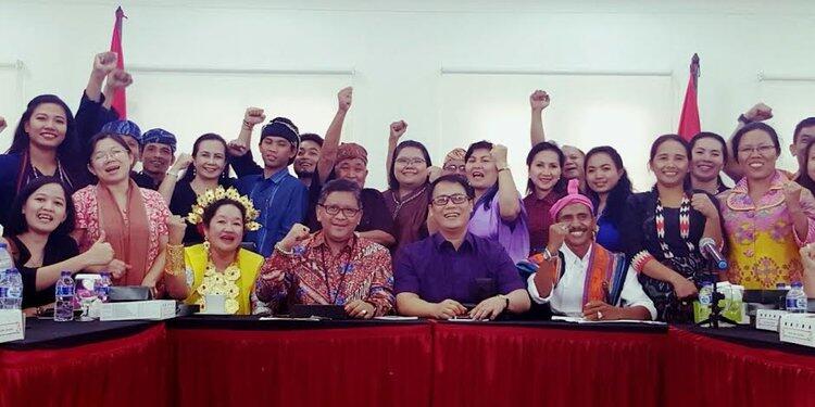 PDIP fasilitasi penganut aliran kepercayaan untuk bertemu Jokowi