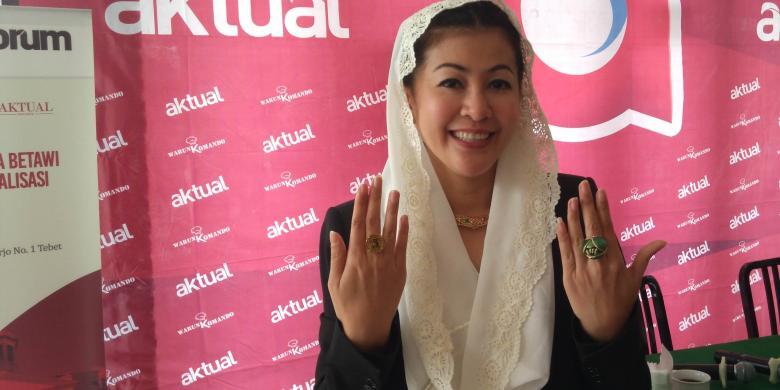 Ketua KPU DKI Dapat Informasi Akan Ada 10.000 Orang Antar Bakal Cagub DKI