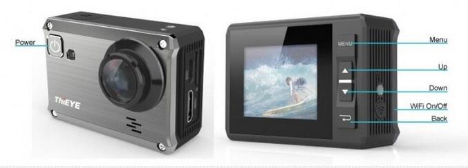 Intip sedikit tentang ActionCam ThiEYE i30 yuukk...