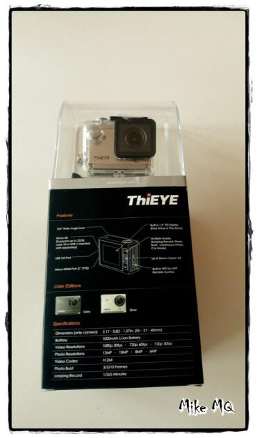 Intip sedikit tentang ActionCam ThiEYE i30 yuukk...