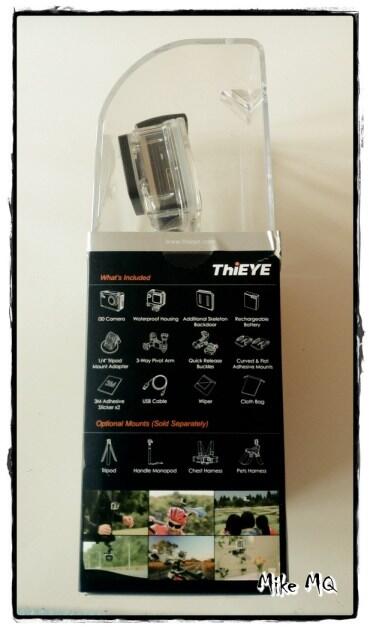 Intip sedikit tentang ActionCam ThiEYE i30 yuukk...