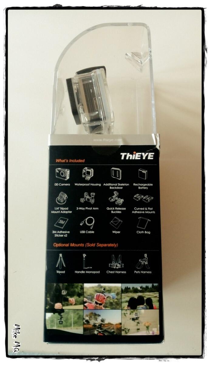 Intip sedikit tentang ActionCam ThiEYE i30 yuukk...