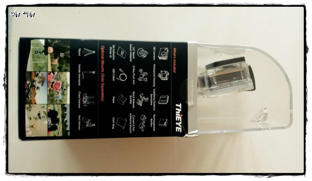 Intip sedikit tentang ActionCam ThiEYE i30 yuukk...