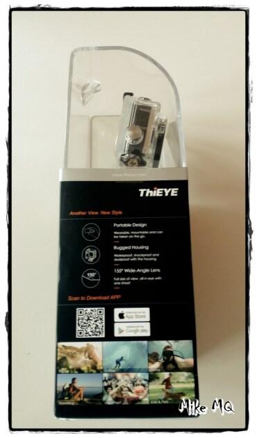 Intip sedikit tentang ActionCam ThiEYE i30 yuukk...