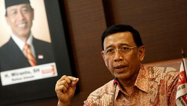 Wiranto dan Agus Widjojo Bahas Hasil Simposium Tragedi 1965