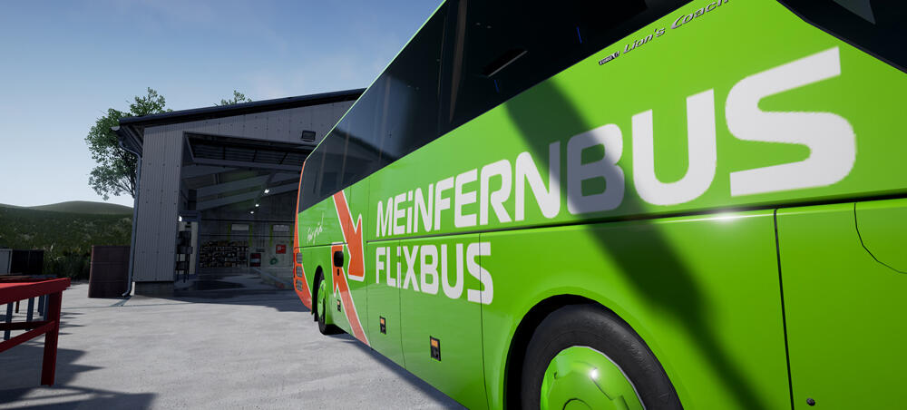 FERNBUS COACH SIMULATOR