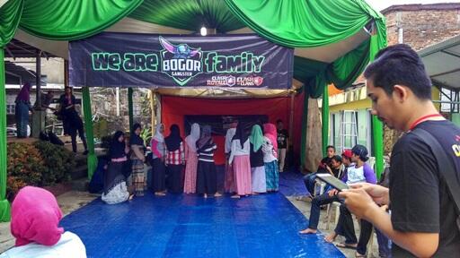 &#91;FR&#93; Bakti Sosial komunitas Bogor Gangster (COC &amp; CR)