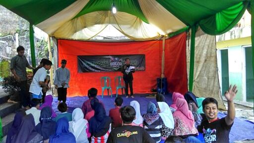 &#91;FR&#93; Bakti Sosial komunitas Bogor Gangster (COC &amp; CR)