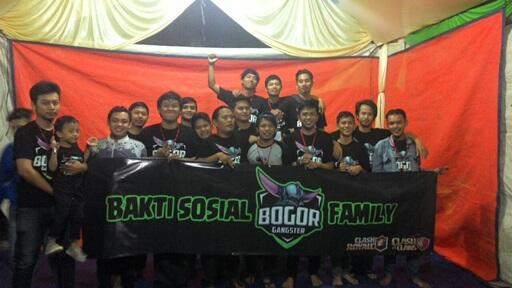 &#91;FR&#93; Bakti Sosial komunitas Bogor Gangster (COC &amp; CR)