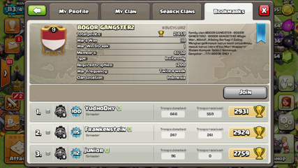 &#91;FR&#93; Bakti Sosial komunitas Bogor Gangster (COC &amp; CR)