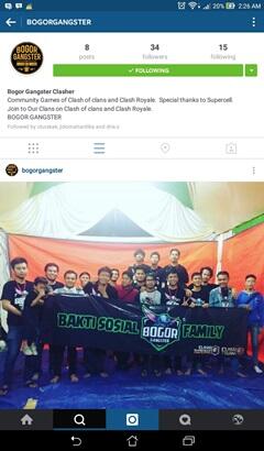 &#91;FR&#93; Bakti Sosial komunitas Bogor Gangster (COC &amp; CR)