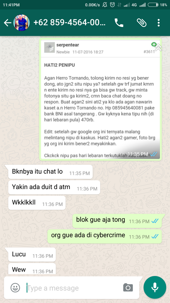 Banyak Penipu Kaskus Sepi 