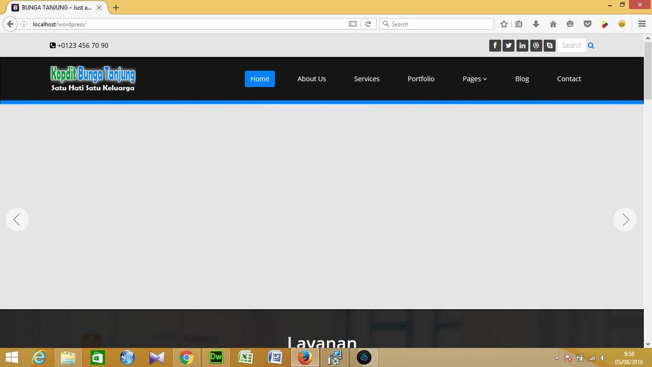 Solusi HTML Web gan