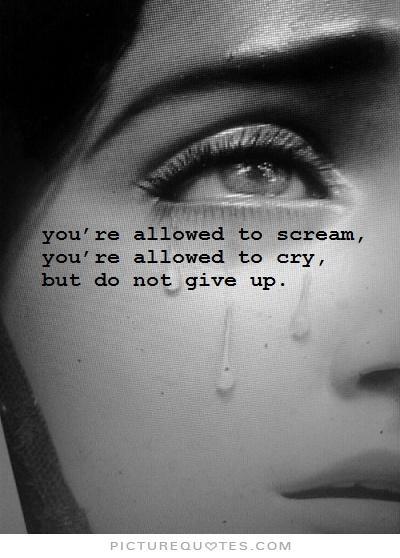 Give up If you Looser