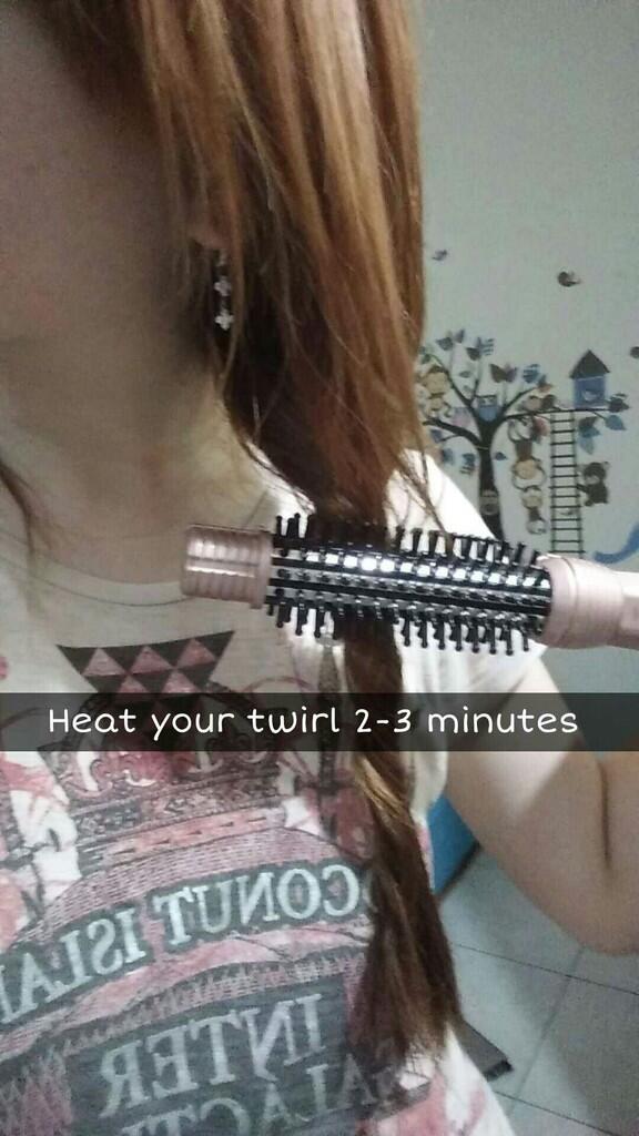 5 minutes Beachy Hair