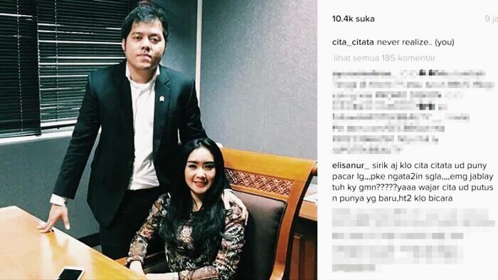 Baru Tiga Bulan Kenal, Amri Sudah Ajak Cita Citata ke Ruang Kerjanya di Gedung DPR