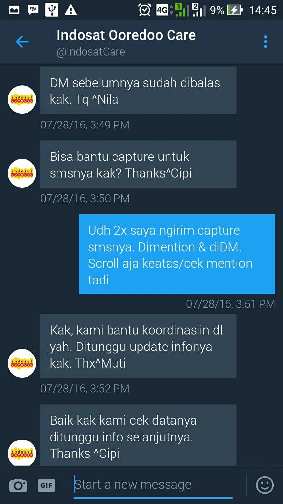 IM3 INDOSAT OOREDOO Hobi Mencuri Pulsa Pelanggan 